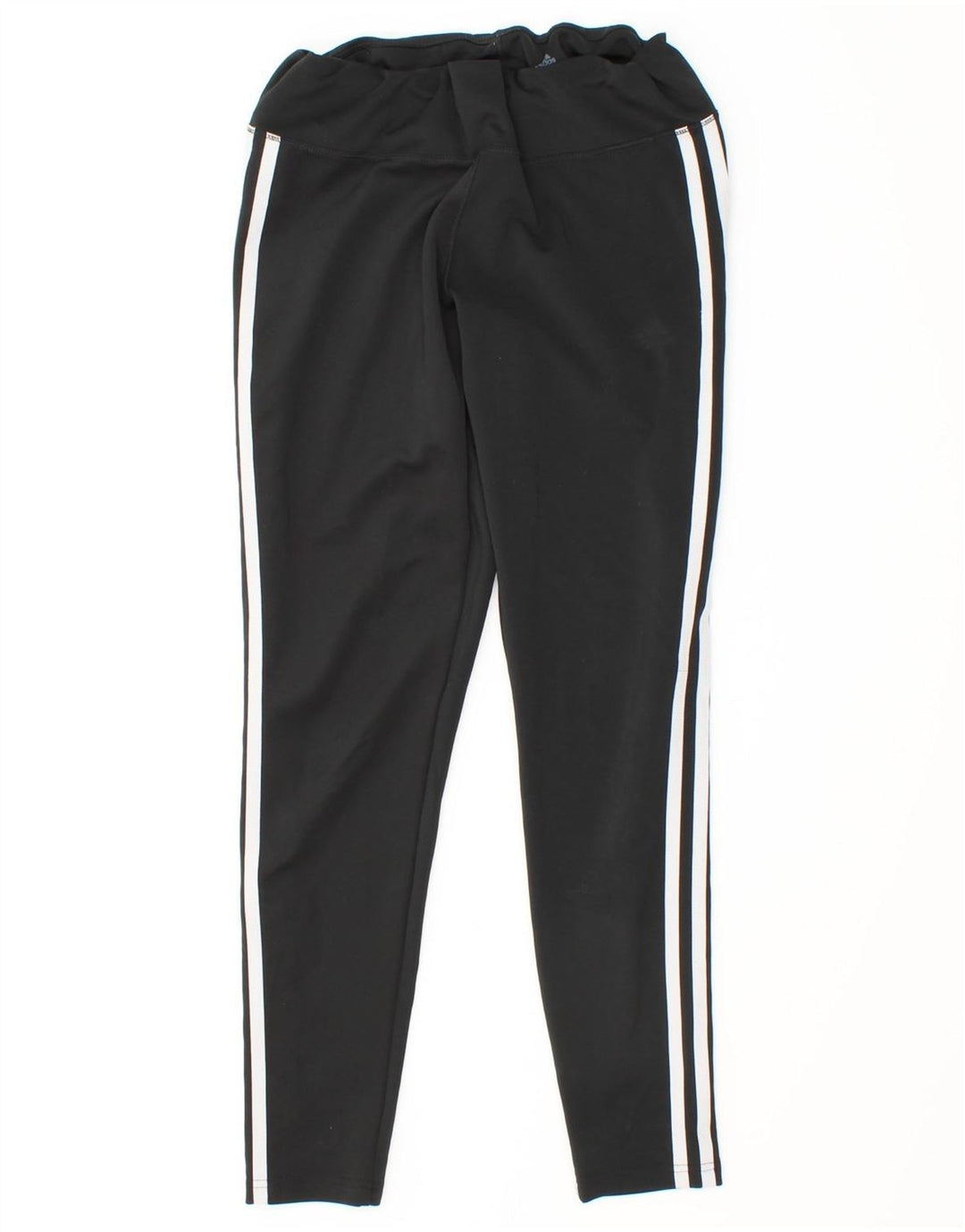 ADIDAS Womens Climalite Tracksuit Trousers UK 12/14 Medium Black Polyester Vintage Adidas and Second-Hand Adidas from Messina Hembry 