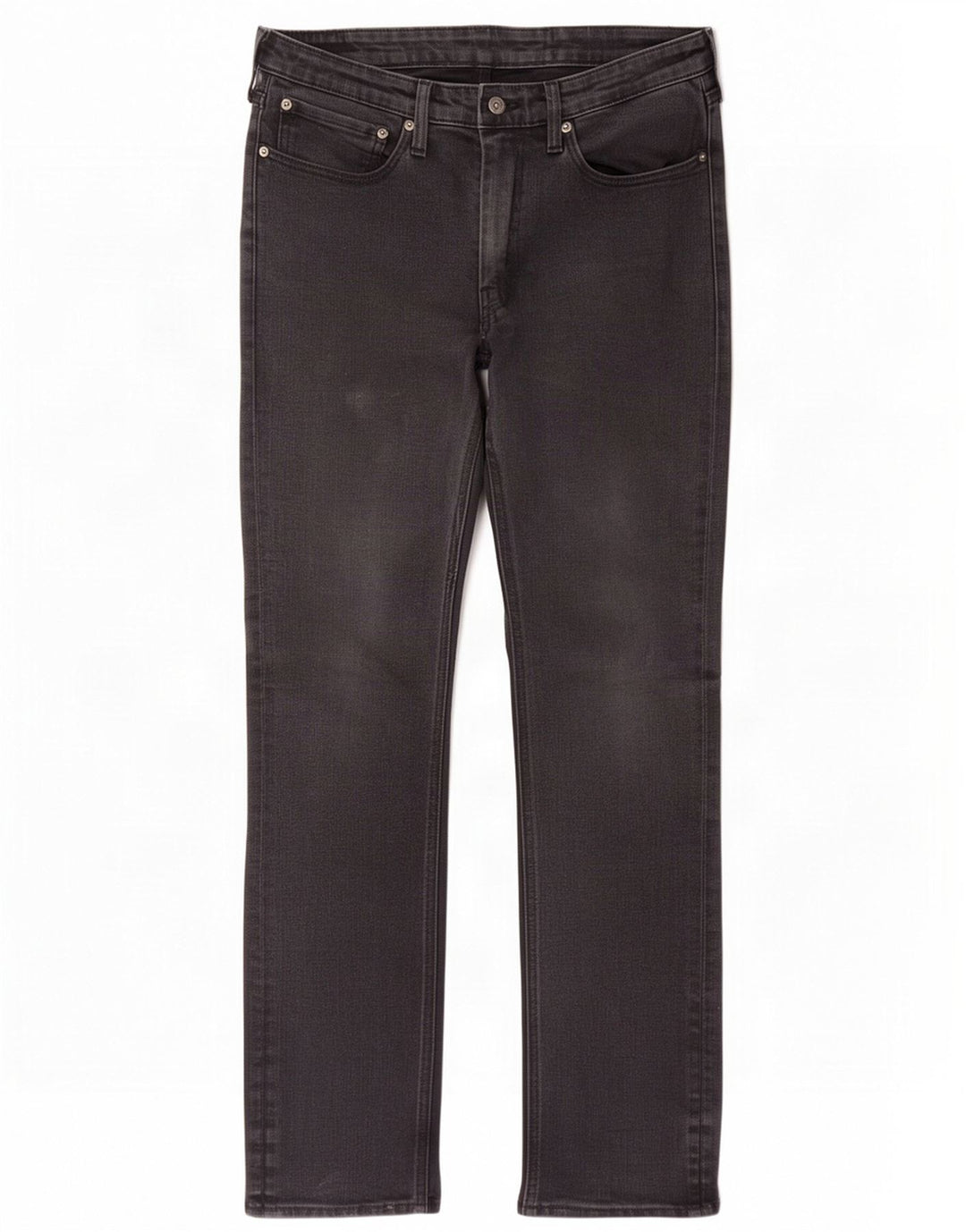 Levi's Herre 511 Slim Jeans W34 L32 Sort Bomuld
