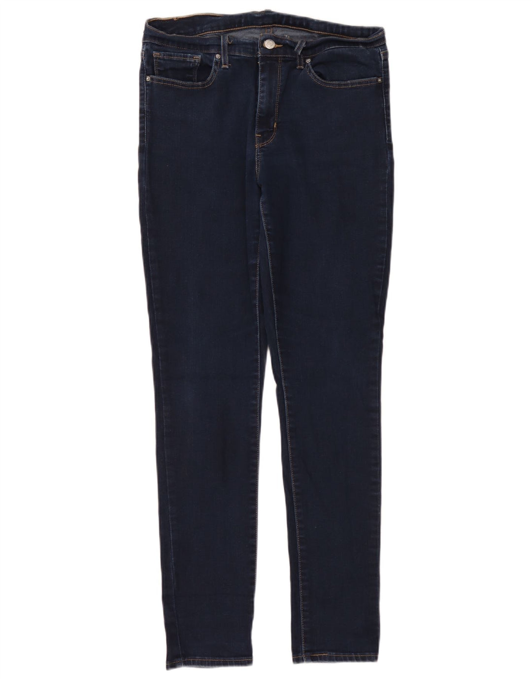 Levi's Skinny Jeans til kvinder W31 L30 Marineblå bomuld