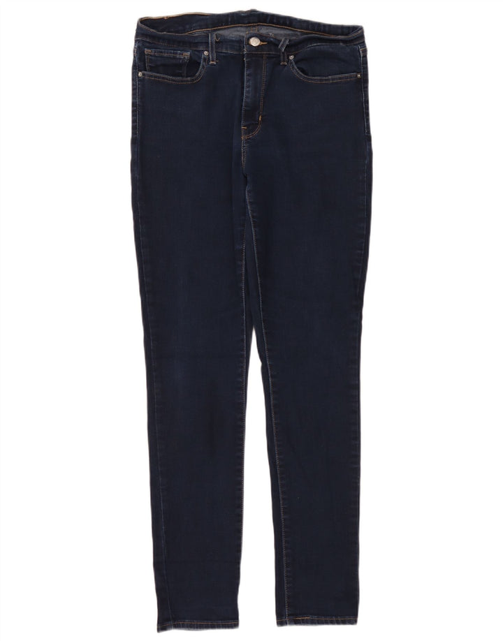 Levi's Skinny Jeans til kvinder W31 L30 Marineblå bomuld