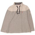 JOULES Dame Sweatshirt Jumper UK 14 Medium Off White Stribet