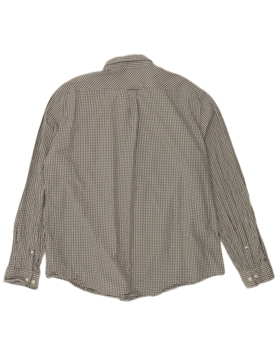 TIMBERLAND Herre Regular Fit skjorte 3XL Grøn Gingham Bomuld