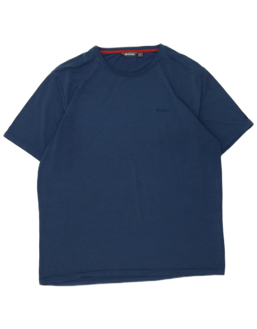 Rohan Herre T-Shirt Top Stor Marineblå Polyester
