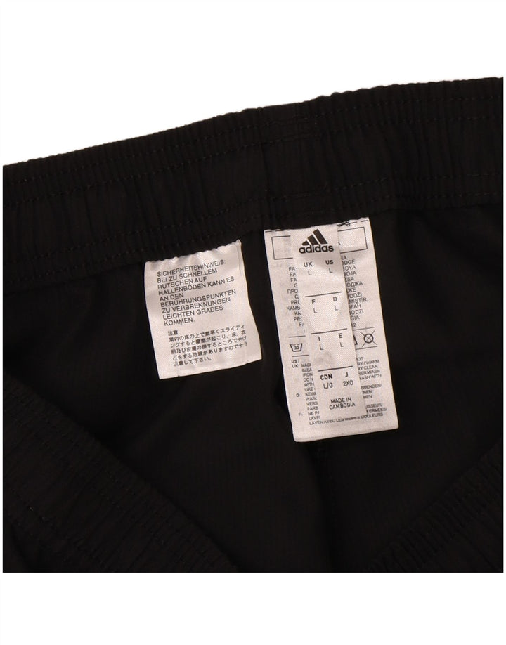 Adidas Aeroready træningsdragt bukser til mænd Stor sort polyester
