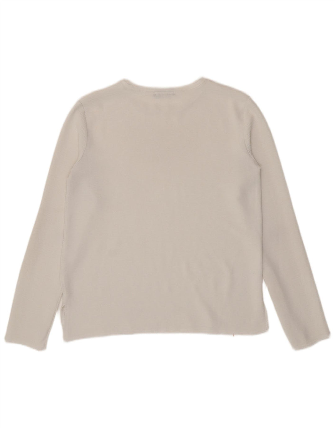 Zara Dametop Langærmet UK 10 Small White
