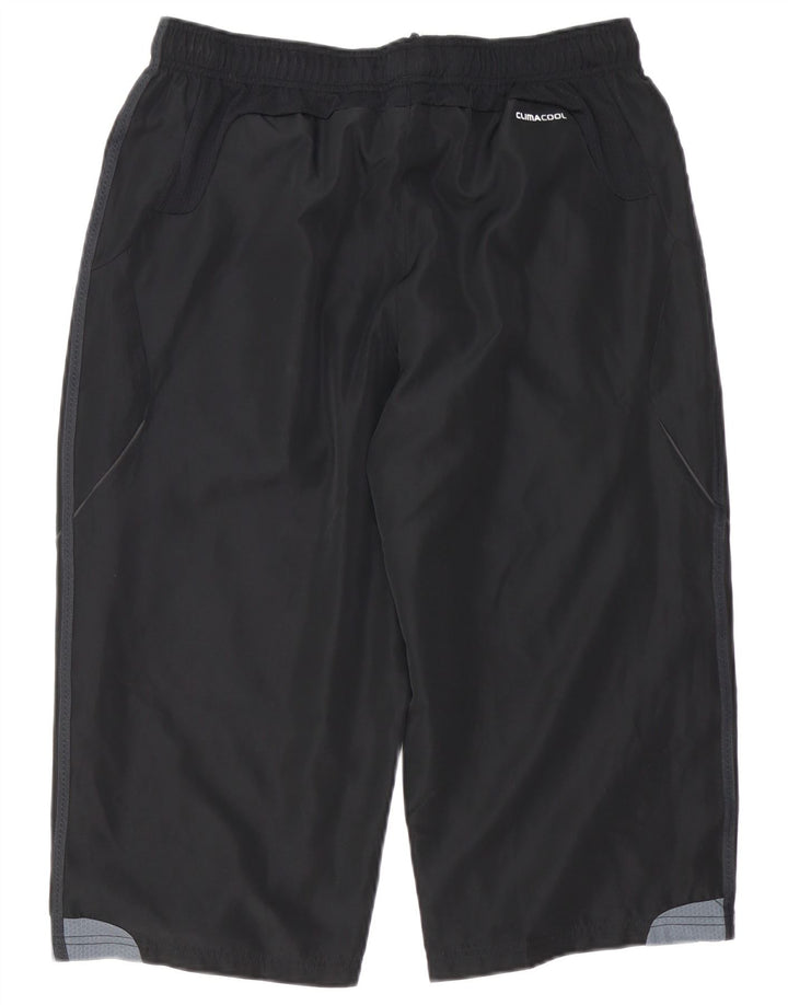 Adidas Herre Climacool Capri træningsdragt Bukser Large Black Colourblock