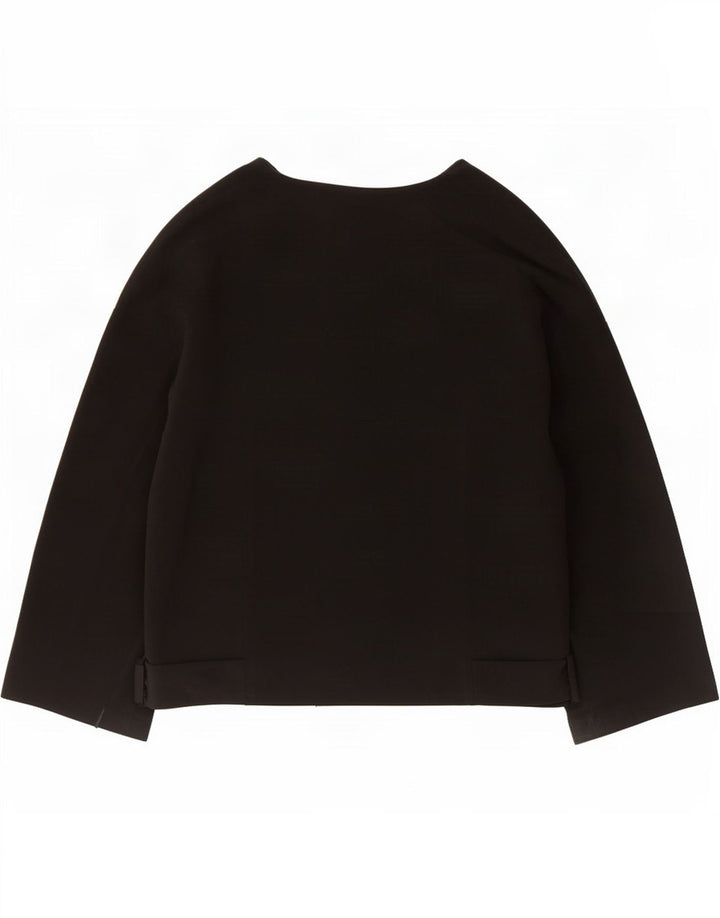 Zara Dame Blazer Jacket UK 14 Medium Sort