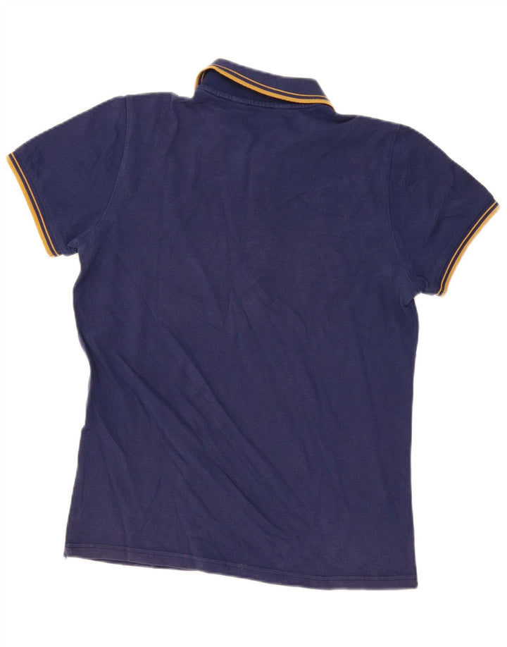 Kappa herre poloshirt Medium marineblå bomuld