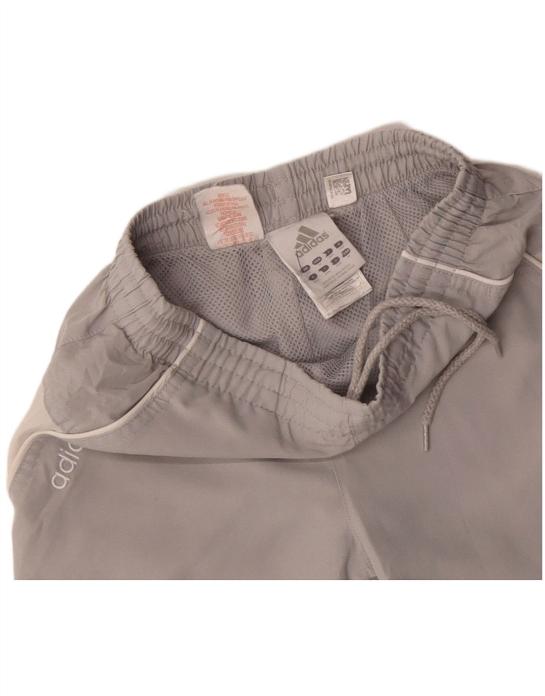 ADIDAS Graphic Bermuda Sportsshorts til drenge 15-16 år Grå farveblok