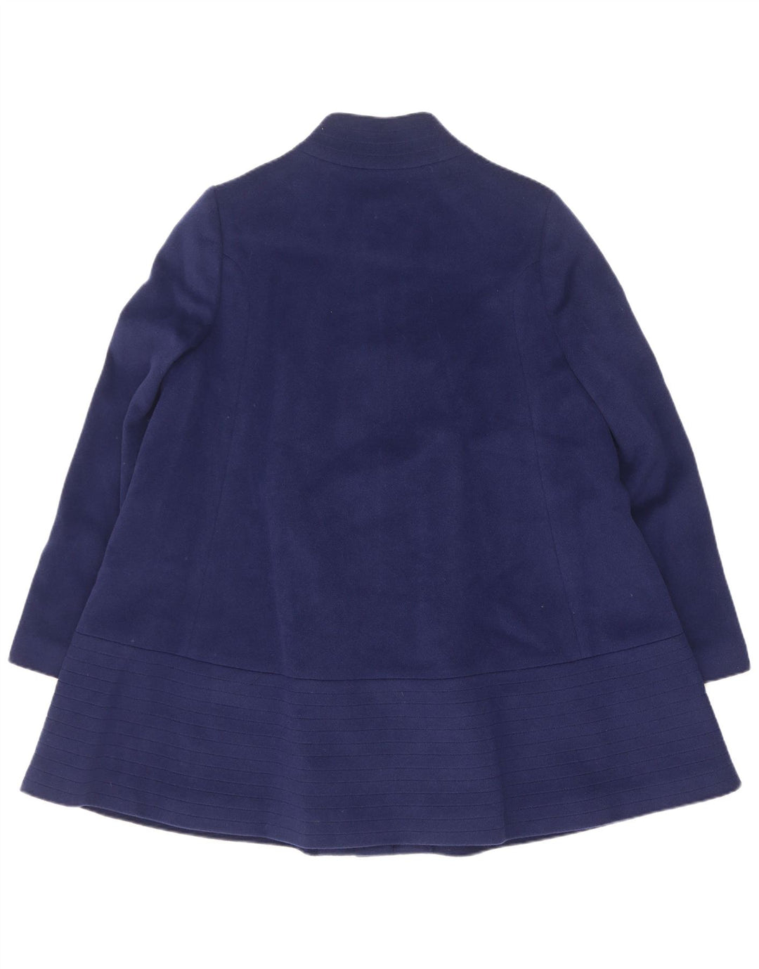 Weill Dame Loose Fit Overfrakke EU 40 Medium Navy Blue Uld