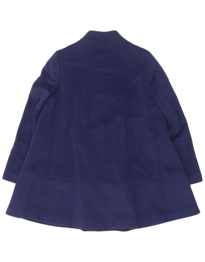 Weill Dame Loose Fit Overfrakke EU 40 Medium Navy Blue Uld