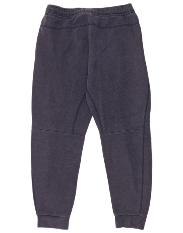 Nike Mens Tracksuit Trousers Joggers Large Navy Blue Cotton