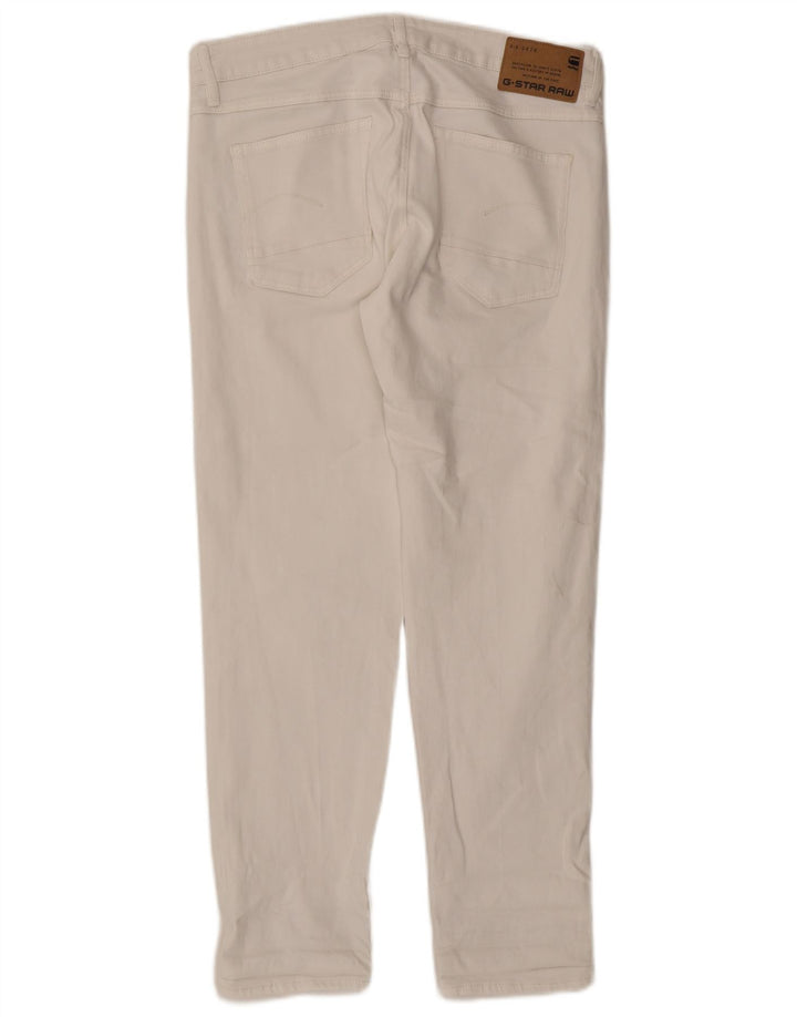 G-STAR Dame Slim Jeans W29 L29 Hvid Bomuld