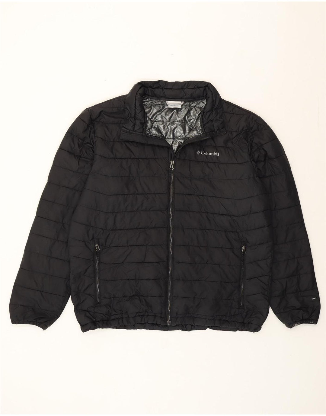 Columbia Polstret Herrejakke UK 42 XL Sort Polyester