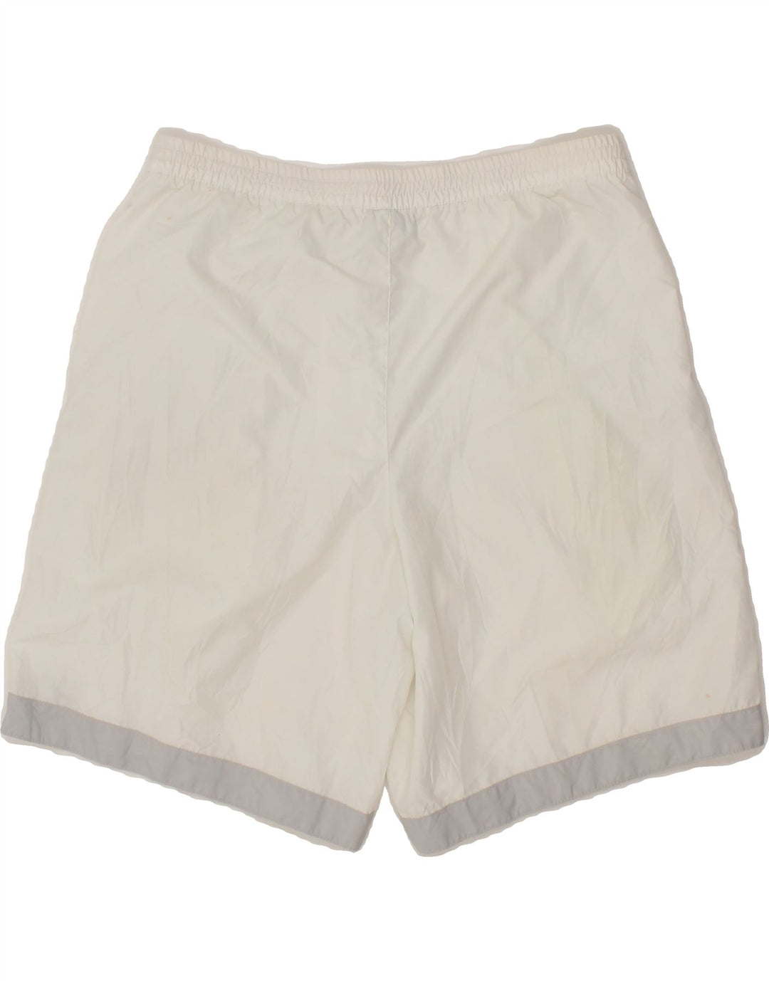 FILA Mens Chino Shorts Small W29  White Polyester Vintage Fila and Second-Hand Fila from Messina Hembry 
