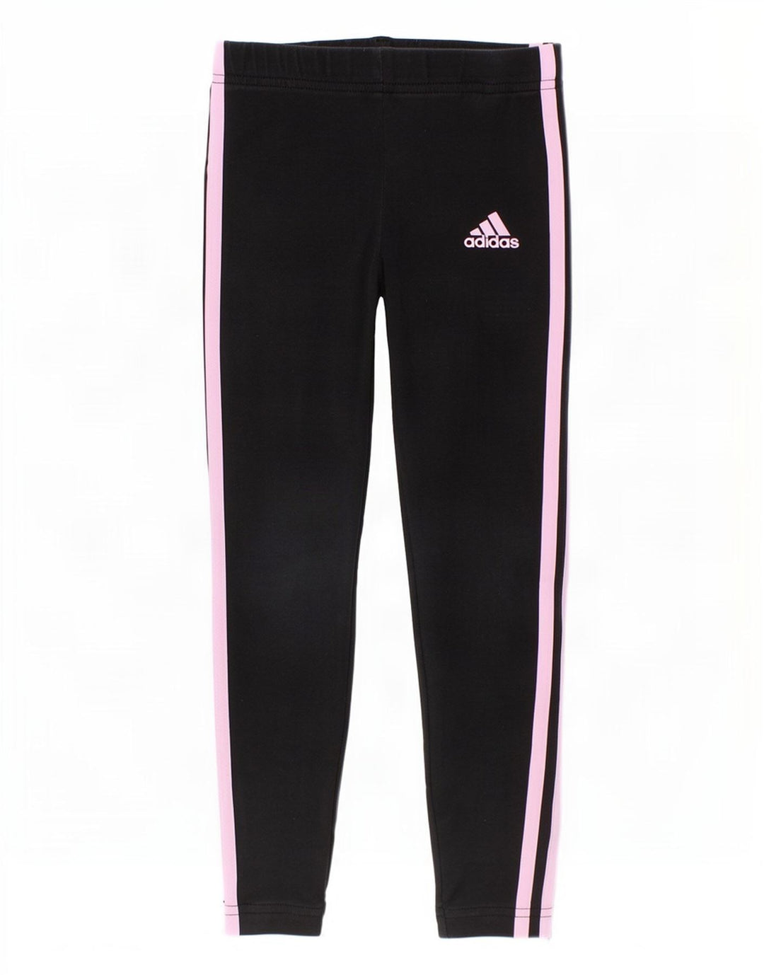 Adidas pigeleggings 5-6 år sort bomuld