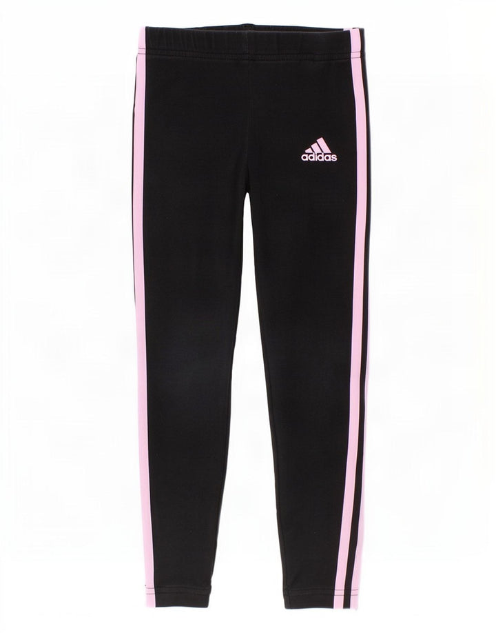 Adidas pigeleggings 5-6 år sort bomuld