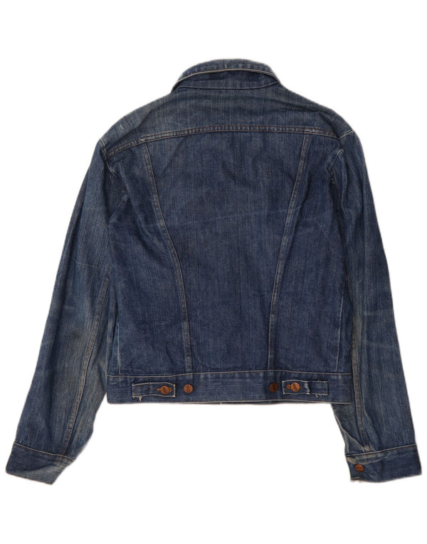 Wrangler Denimjakke til mænd UK 38 Medium Blue