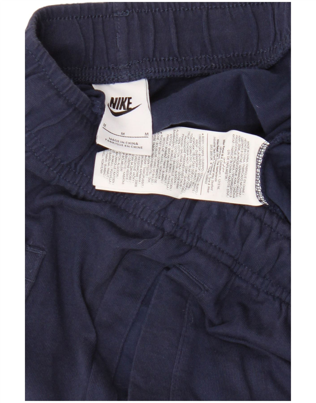 Puma Herre Sportshorts Medium Navyblå Bomuld