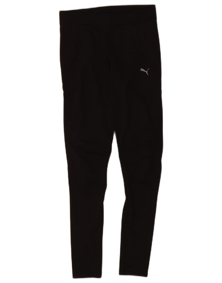 Puma Dame Leggings UK 6 XS Sort