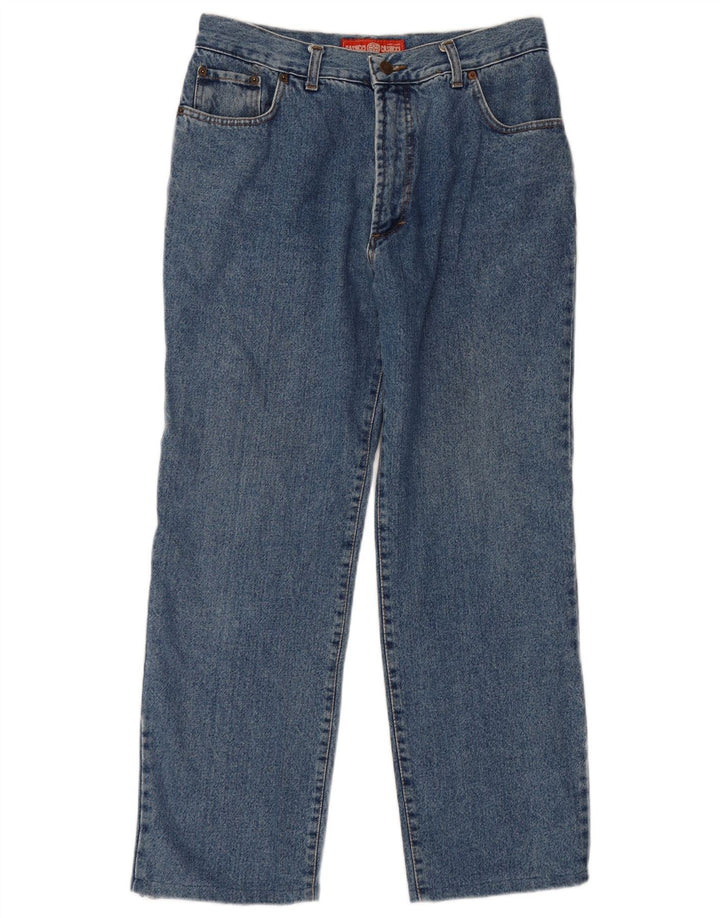 Casucci Straight Jeans til mænd W32 L25 blå polyester