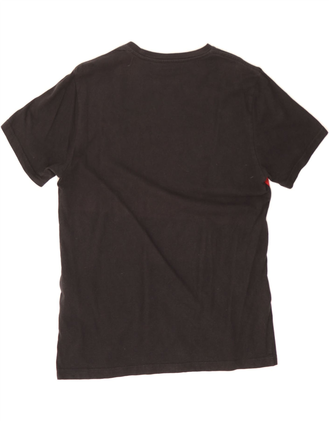 LEVI'S Mens Graphic T-Shirt Top Large Black Cotton Vintage Levi's and Second-Hand Levi's from Messina Hembry 