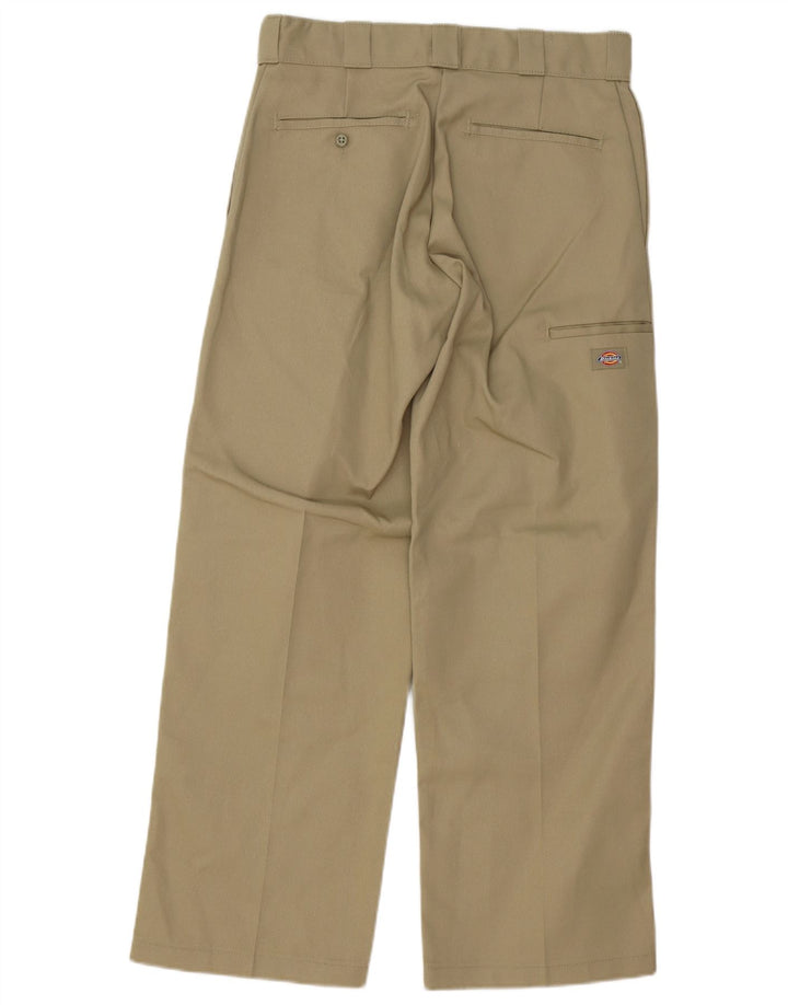 DICKIES Herre Loose Fit Cargo Bukser W30 L30 Beige Polyester
