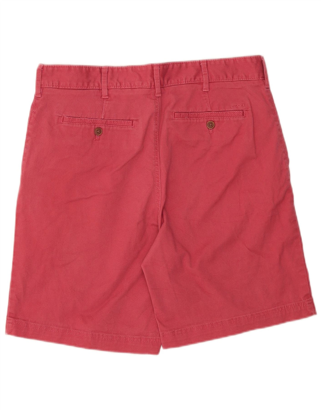Izod Herre Salt Water Chino Shorts W34 Large Pink Bomuld
