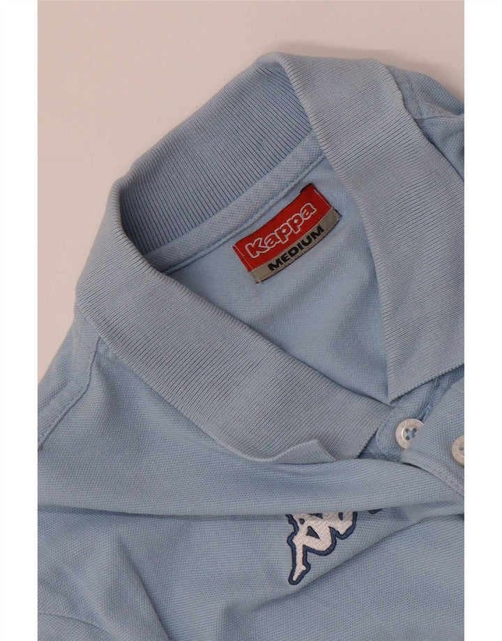 Kappa herre poloshirt mellemblå
