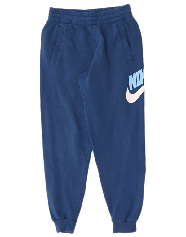 Nike Boys Grafisk træningsdragt Bukser Joggers 10-11 år Medium Blue Bomuld
