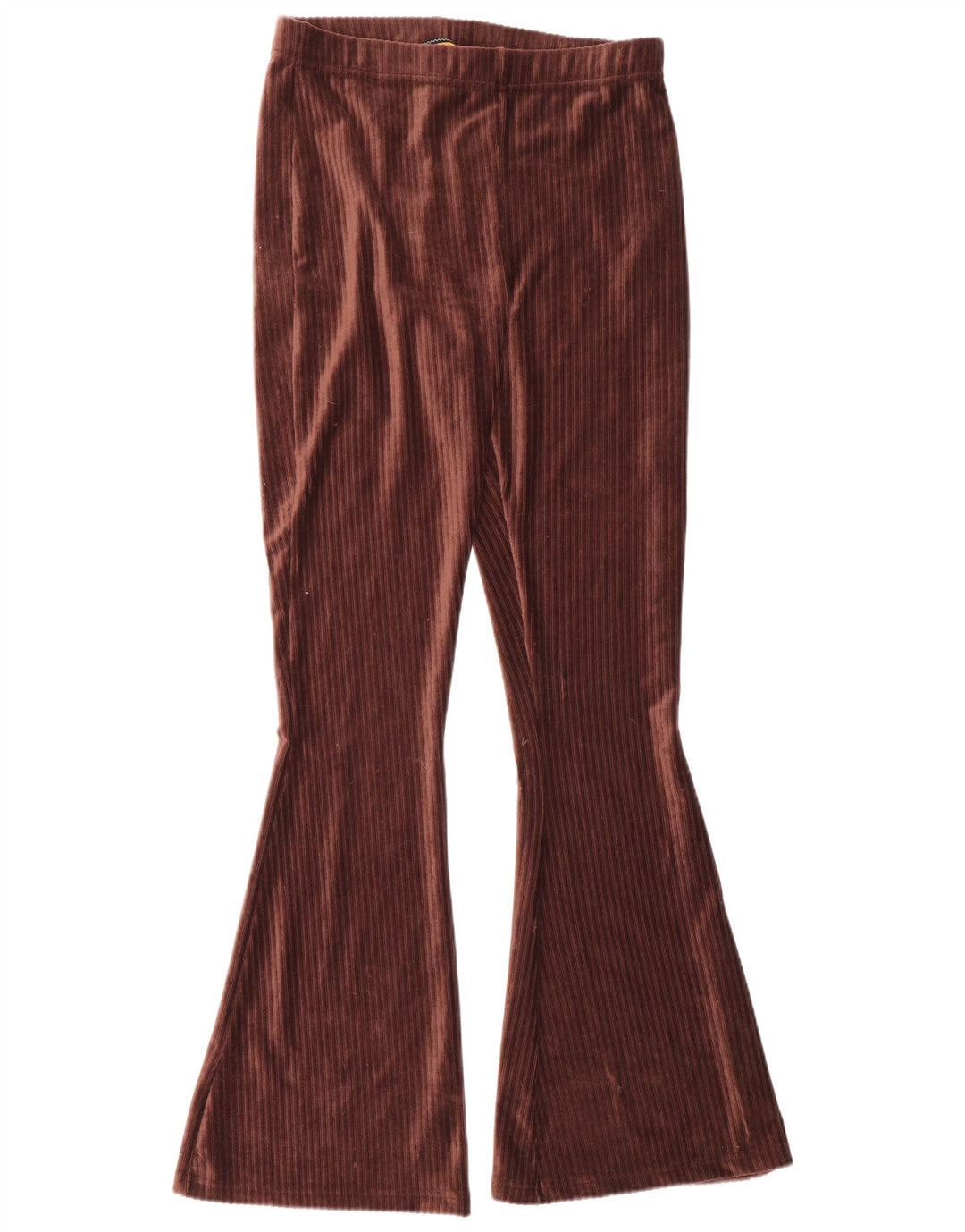 Urban Outfitters Dame Flare Leggings UK 14 Medium Brun Polyester