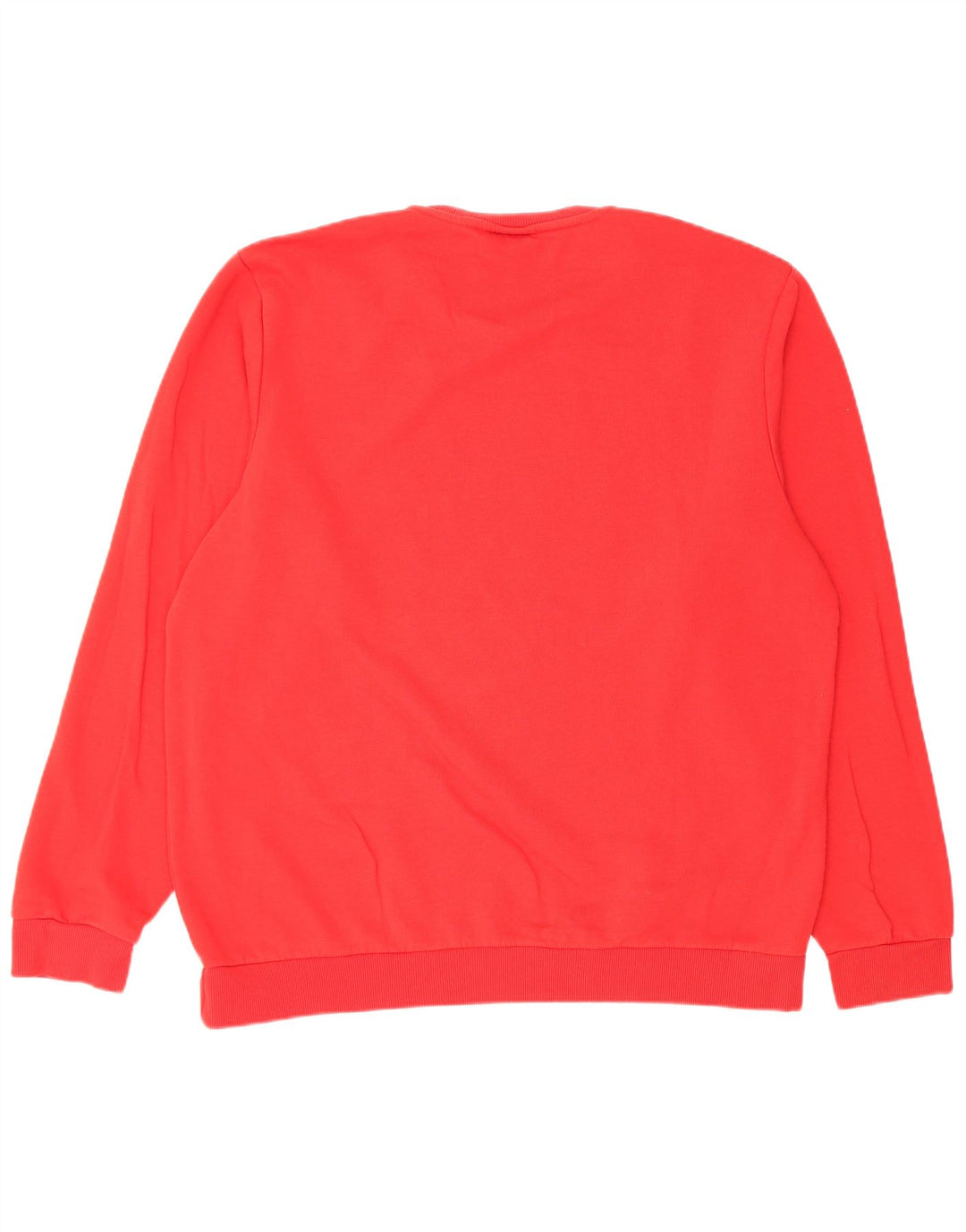 Adidas grafisk sweatshirt til mænd XL rød bomuld