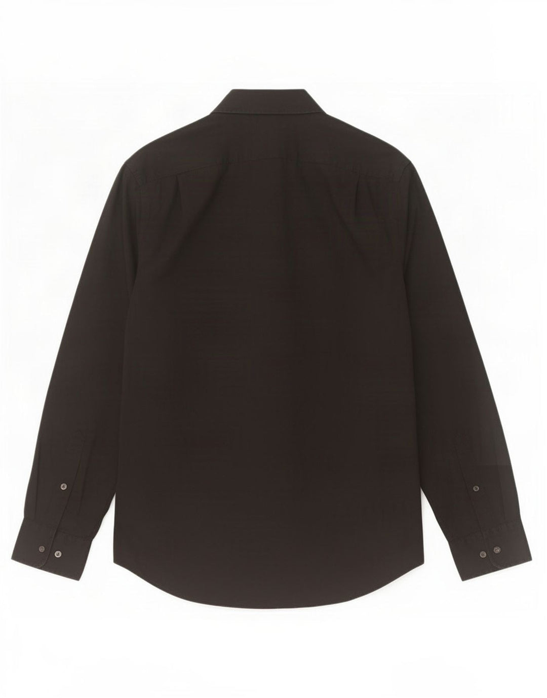 Gap Herre Classic Fit skjorte Medium Sort Bomuld