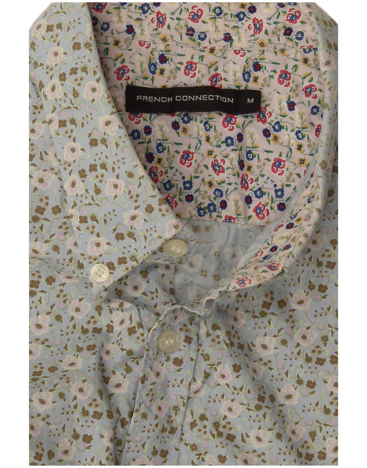 French Connection Herreskjorte Medium Blue Floral