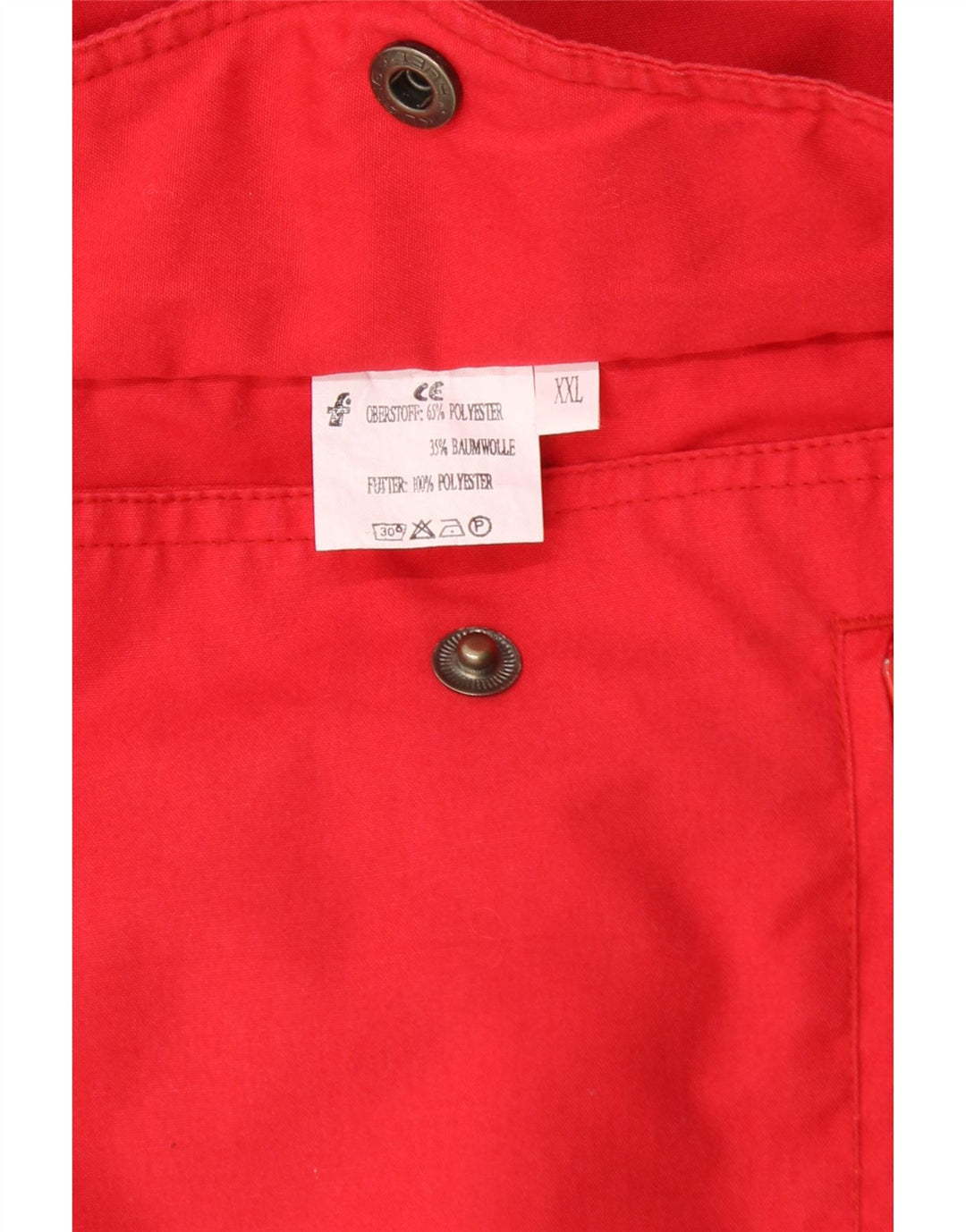 ELYSEE Mens Reversible Gilet UK 44 2XL Rød Polyester