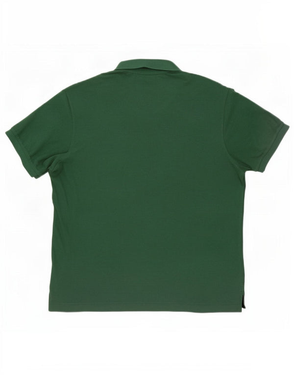 Lacoste Mens Classic Fit Polo Shirt Size 8 3XL Green Cotton