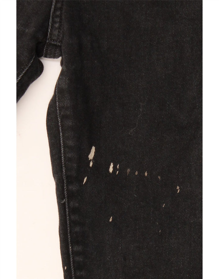 Guess Skinny Jeans til kvinder W29 L31 Sort bomuld