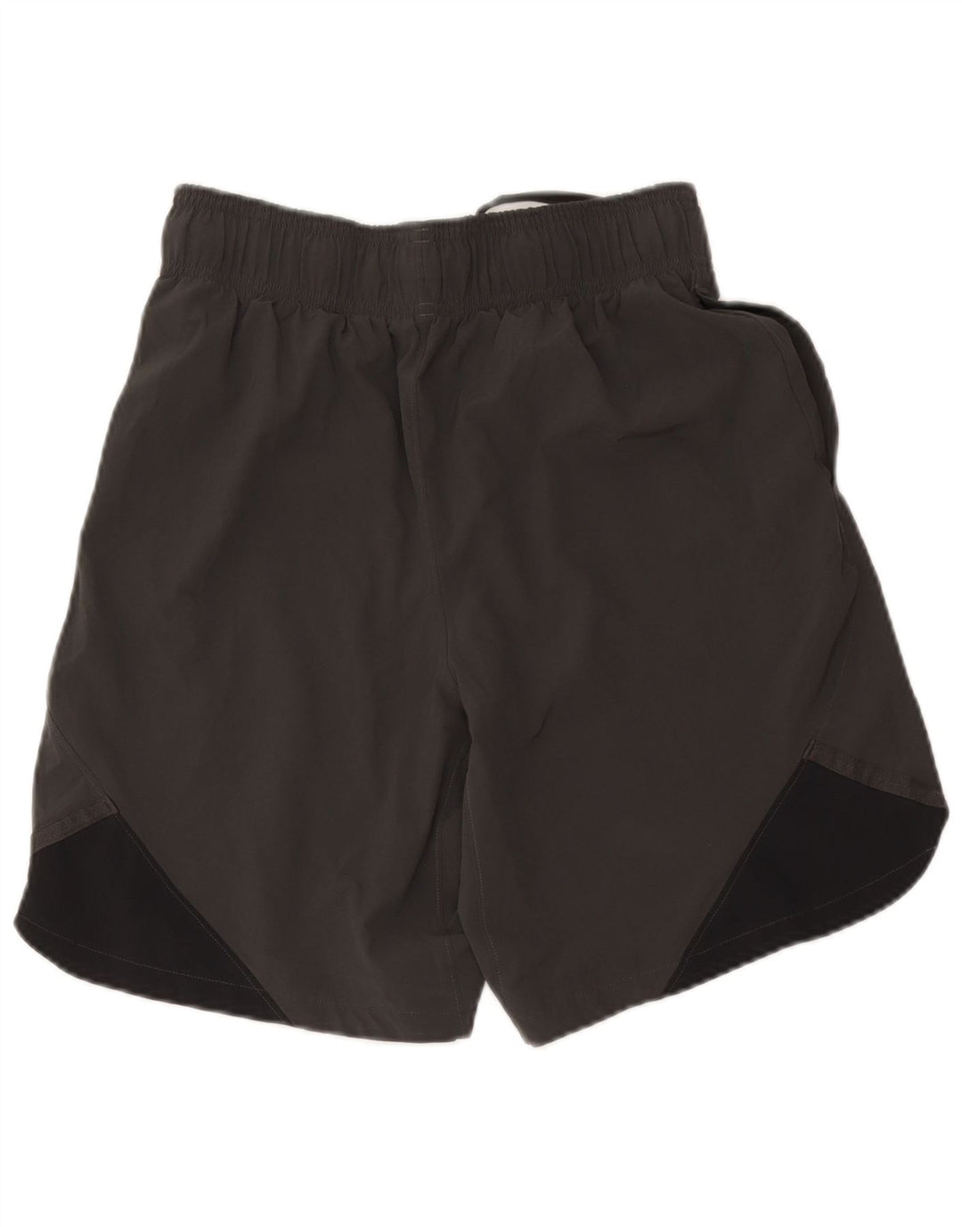 Under Armour Graphic Sports Shorts til kvinder UK 12 Medium Grey Colourblock