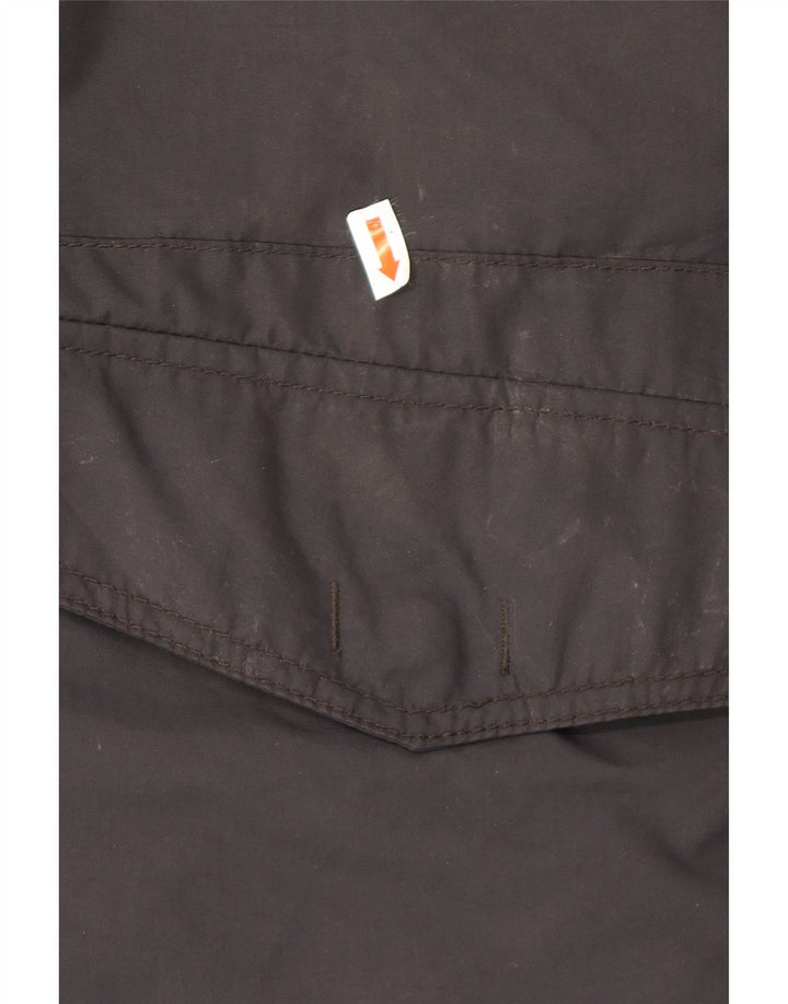 NAPAPIJRI Polstret frakke til mænd UK 46 3XL sort polyester