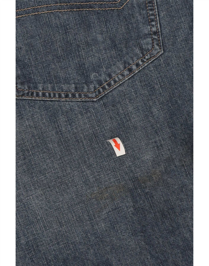 Tommy Hilfiger Herre Denim Shorts W40 XL Blå Bomuld