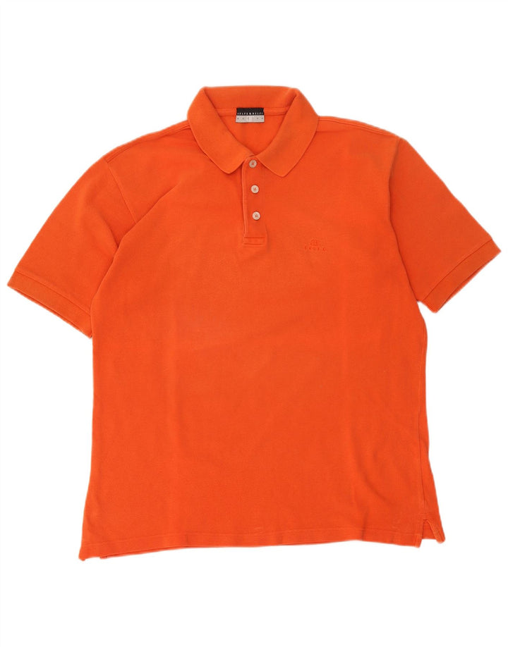 Belfe & Herre poloshirt Medium Orange