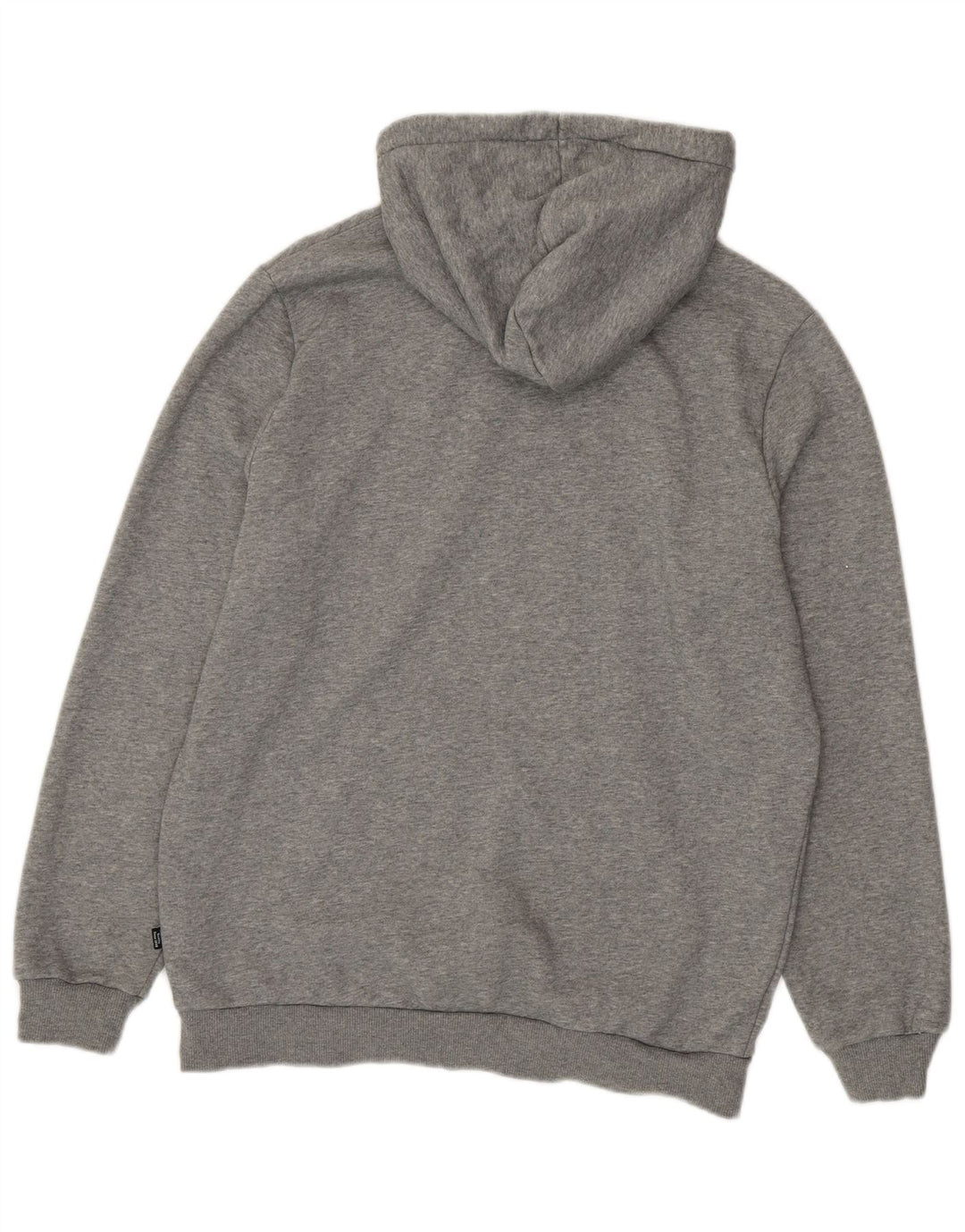 Puma Herre grafisk hættetrøje Jumper Medium Grey Flecked Bomuld