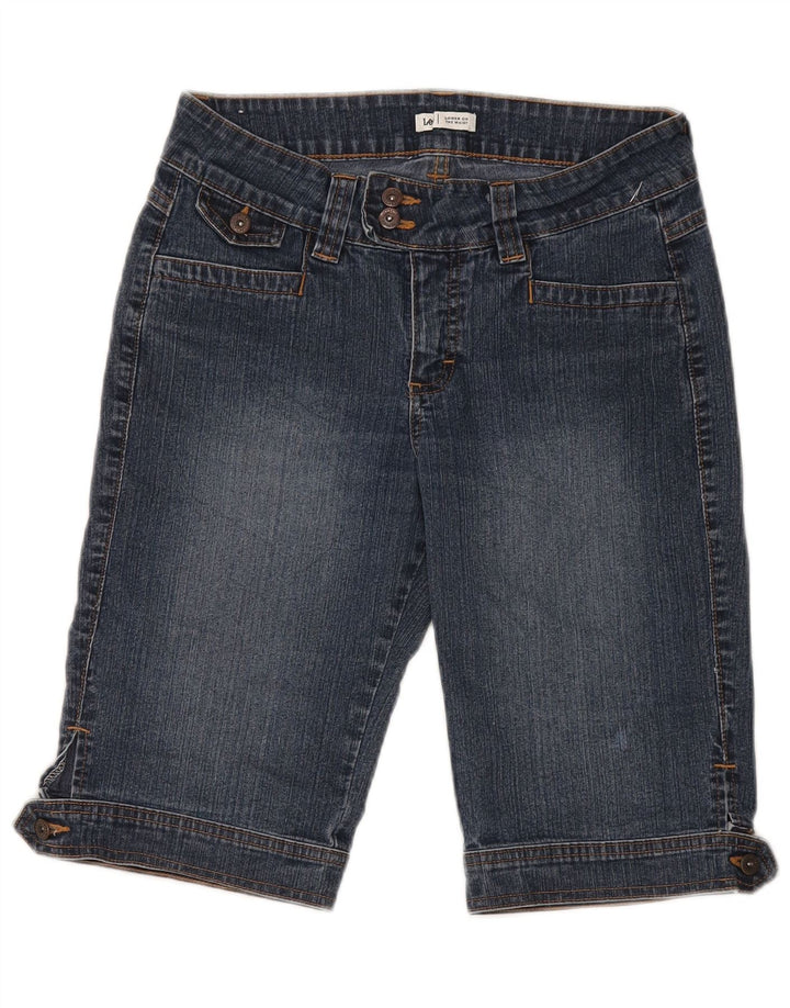 Lee Dame denim Shorts US 6 Medium W28 Blå Bomuld