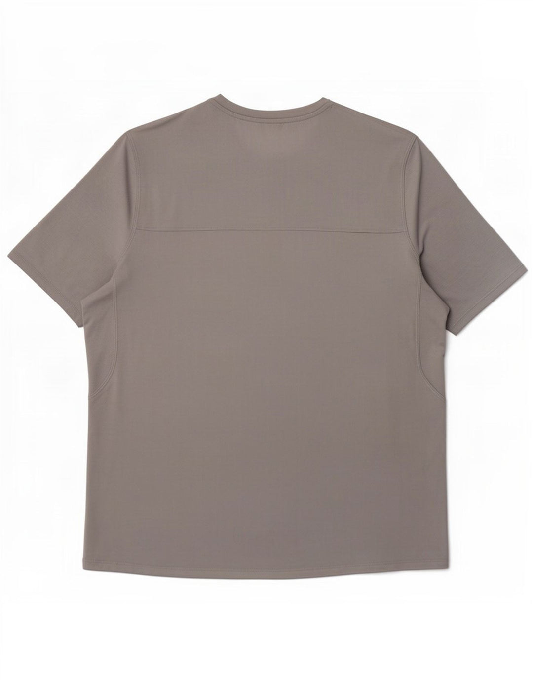 Reebok Herre T-Shirt Top Stor Grå Polyester