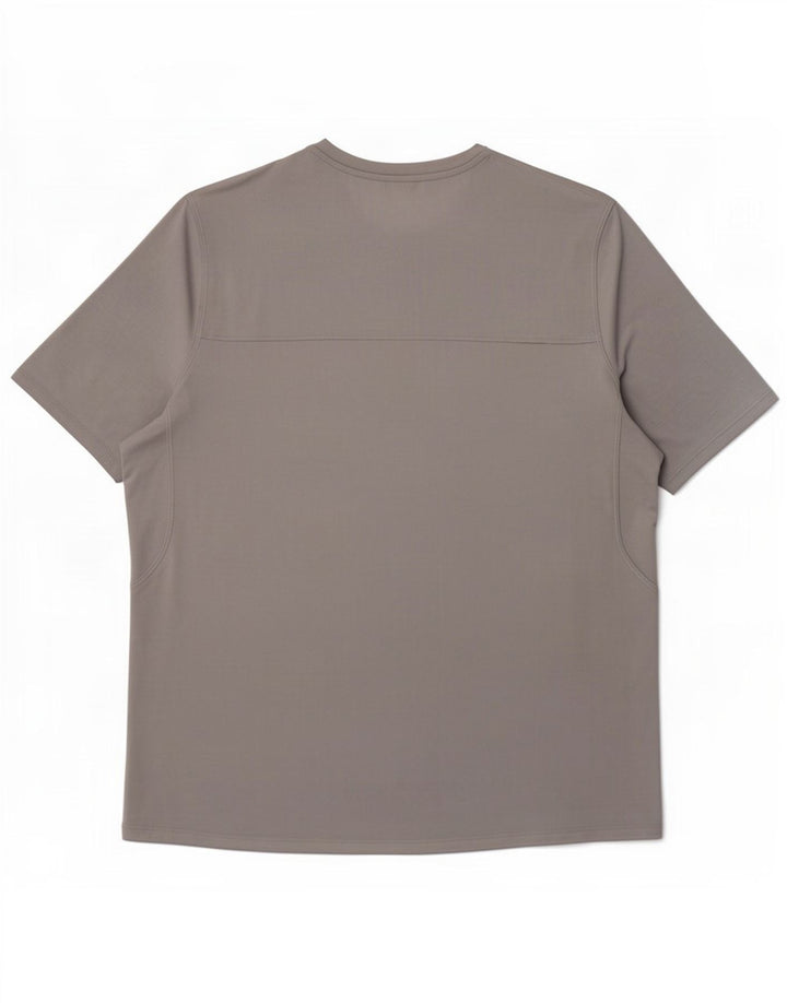Reebok Herre T-Shirt Top Stor Grå Polyester