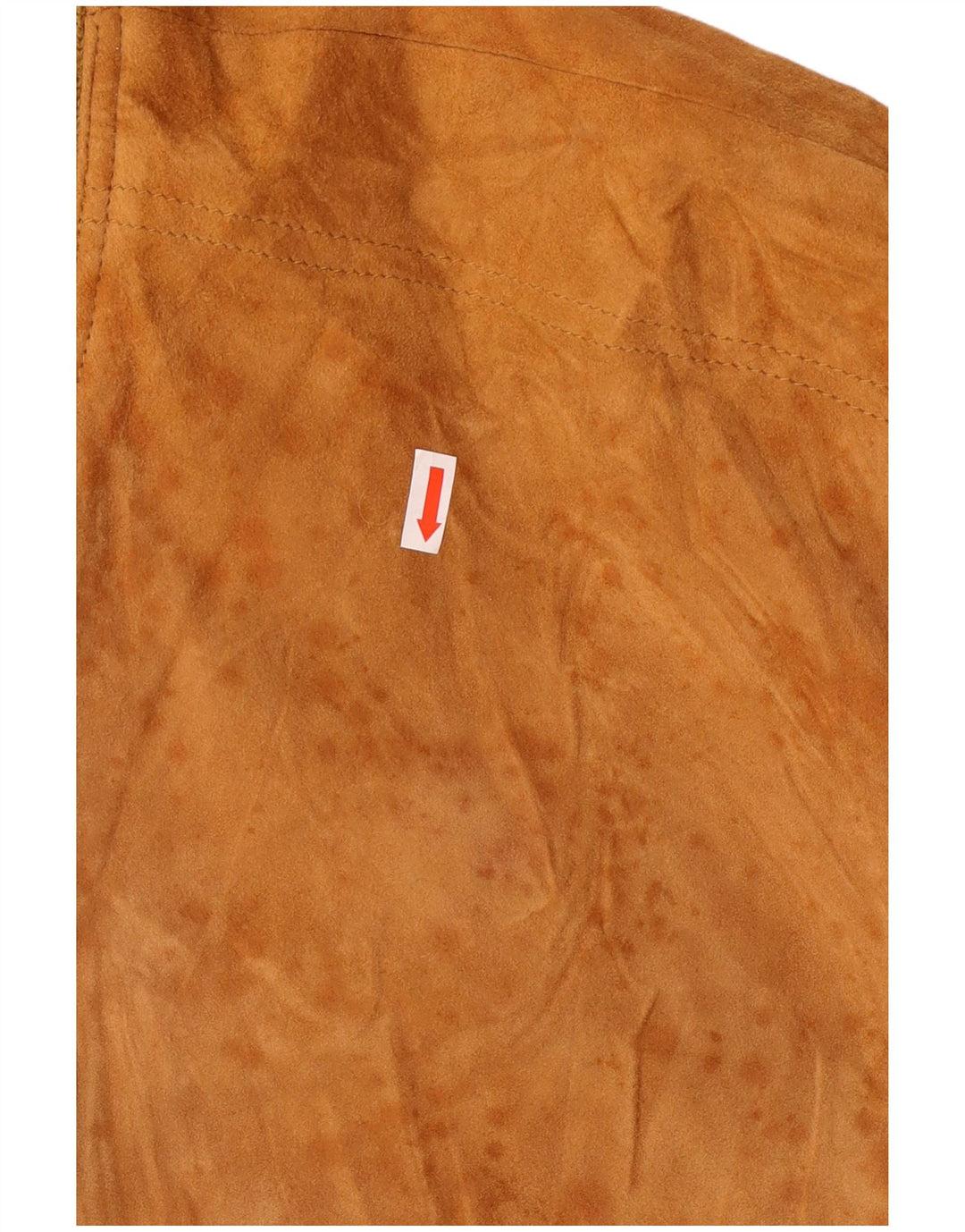 Freeheron Herre Ruskind Bomber Jacket IT 56 XL Brunt Læder