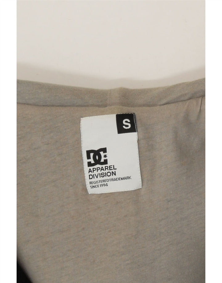 DC Womens Hooded Overcoat UK 10 Small Black Polyester Vintage DC and Second-Hand DC from Messina Hembry 