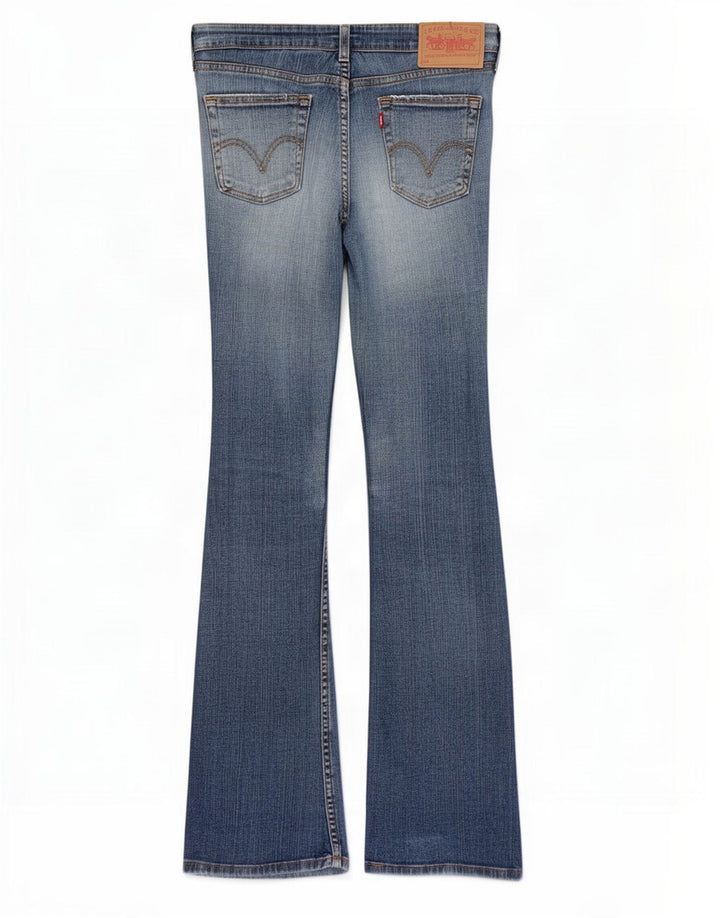 Levi's Dame Flared Jeans US 5 Medium W30 L32 Blå Bomuld