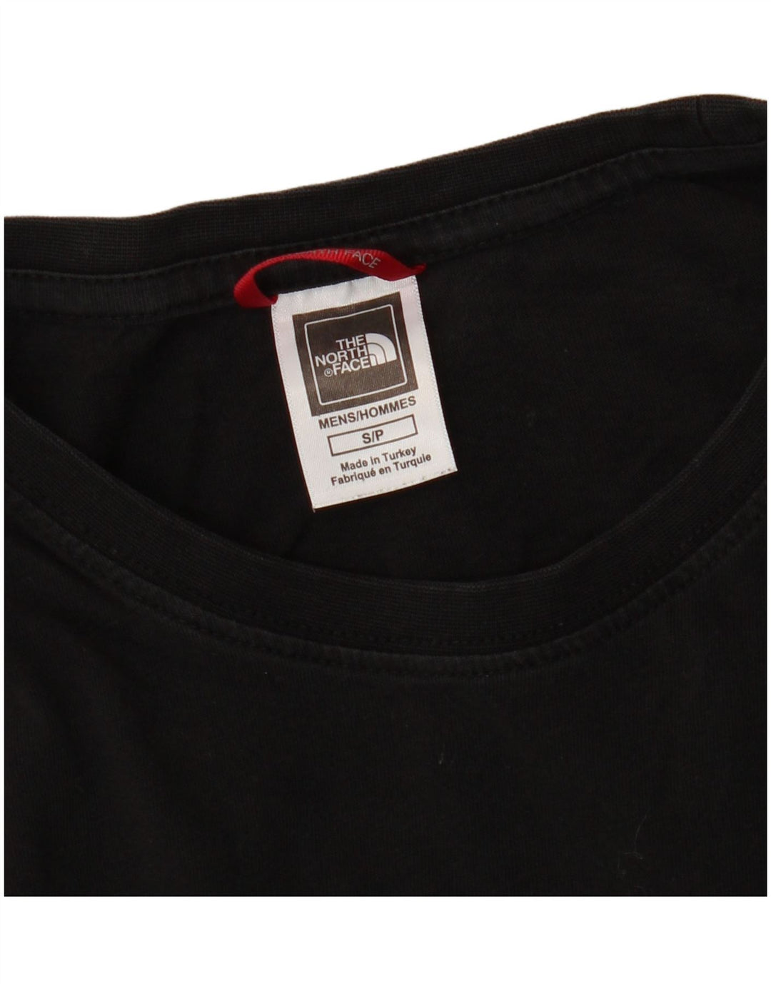 The North Face Herre Grafisk Top Langærmet Lille Sort