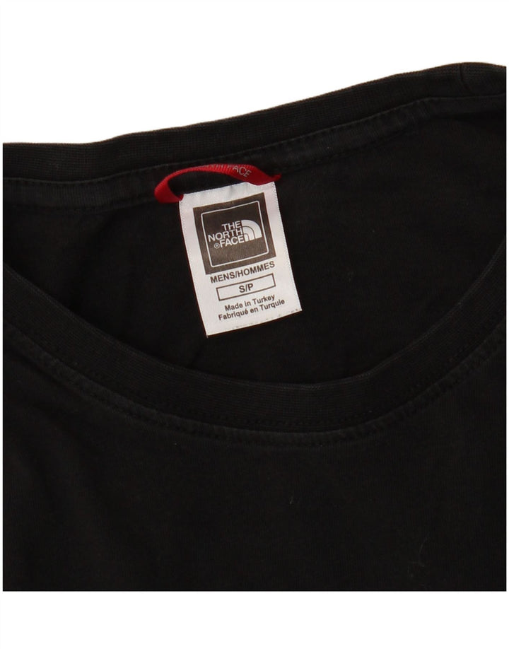 The North Face Herre Grafisk Top Langærmet Lille Sort